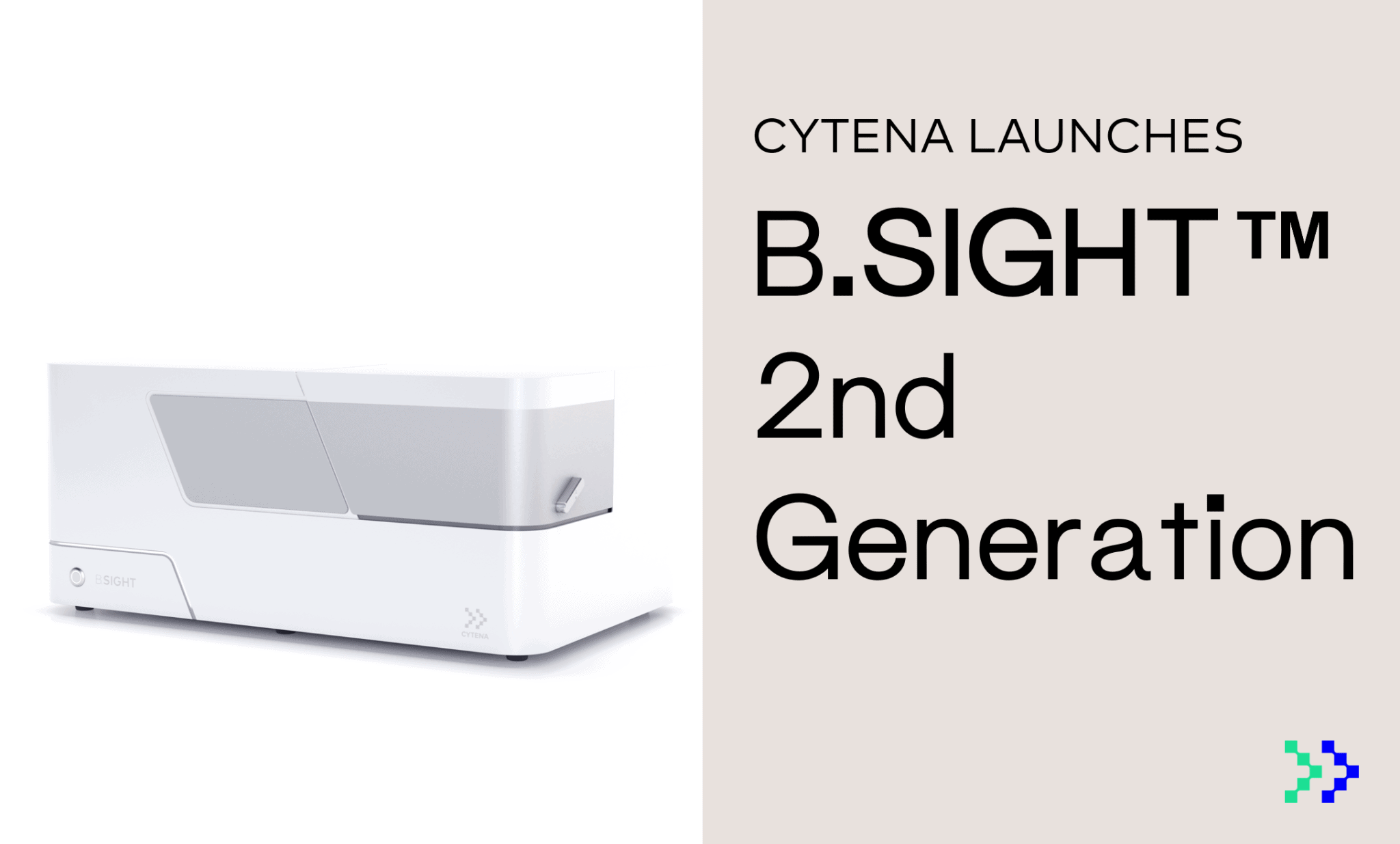 CYTENA Launches New Generation Of B.SIGHT, A Fully Automated Single ...